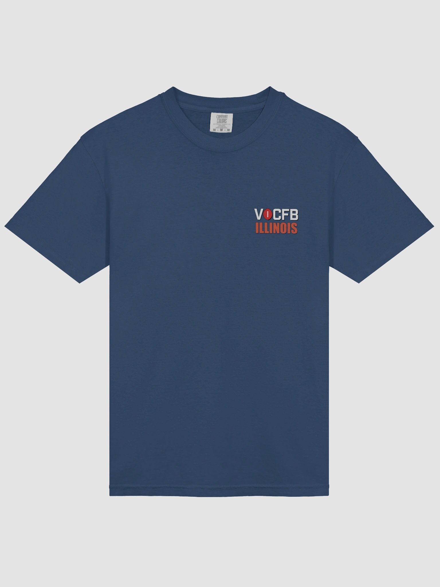 Illinois VOCFB Heavyweight Tee product image (14)