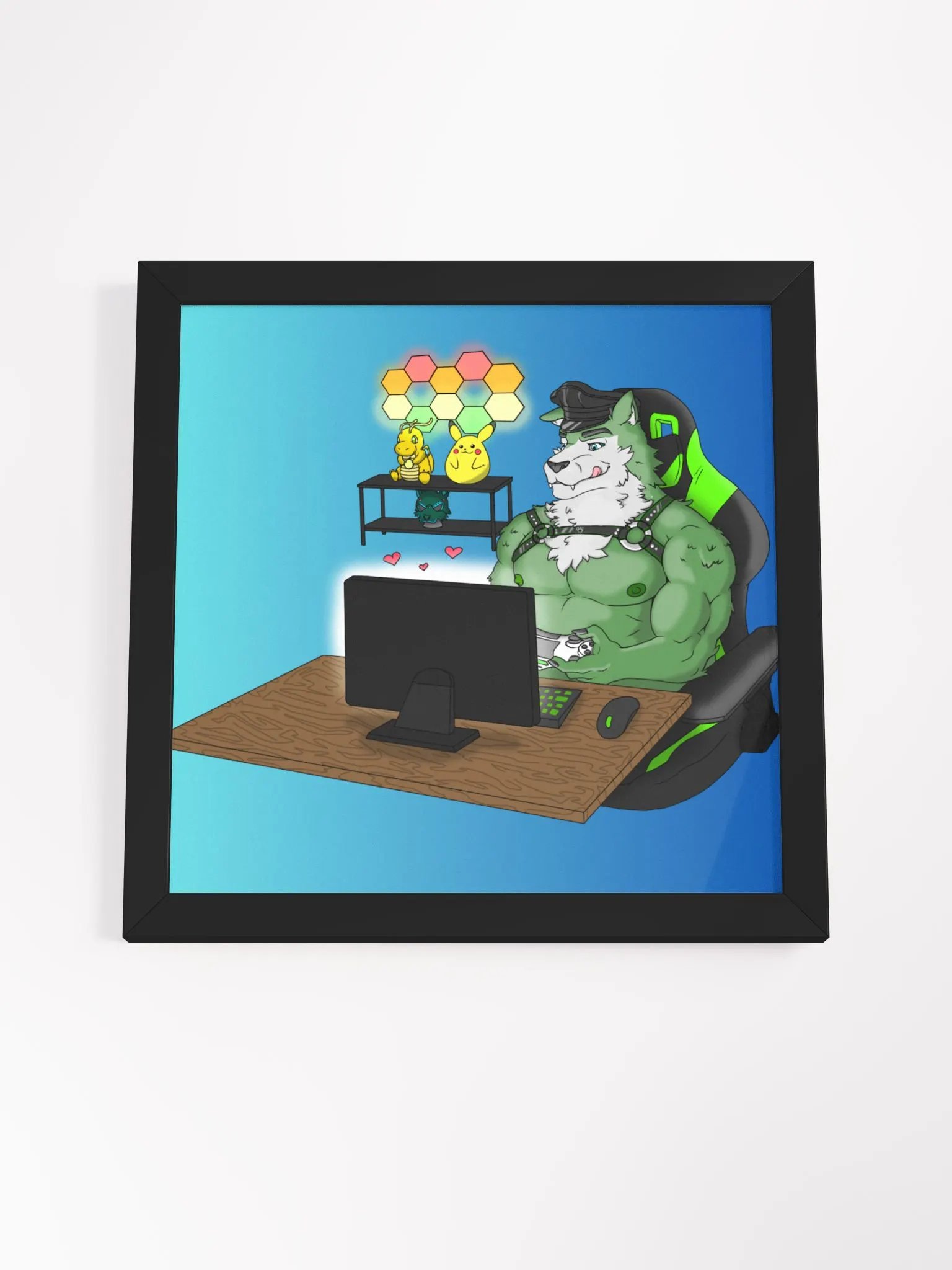 Cozy Stream Dad (Blue) product image (4)