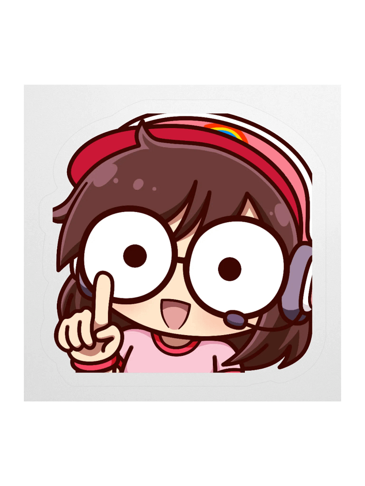 Nerd Sticker product image (2)