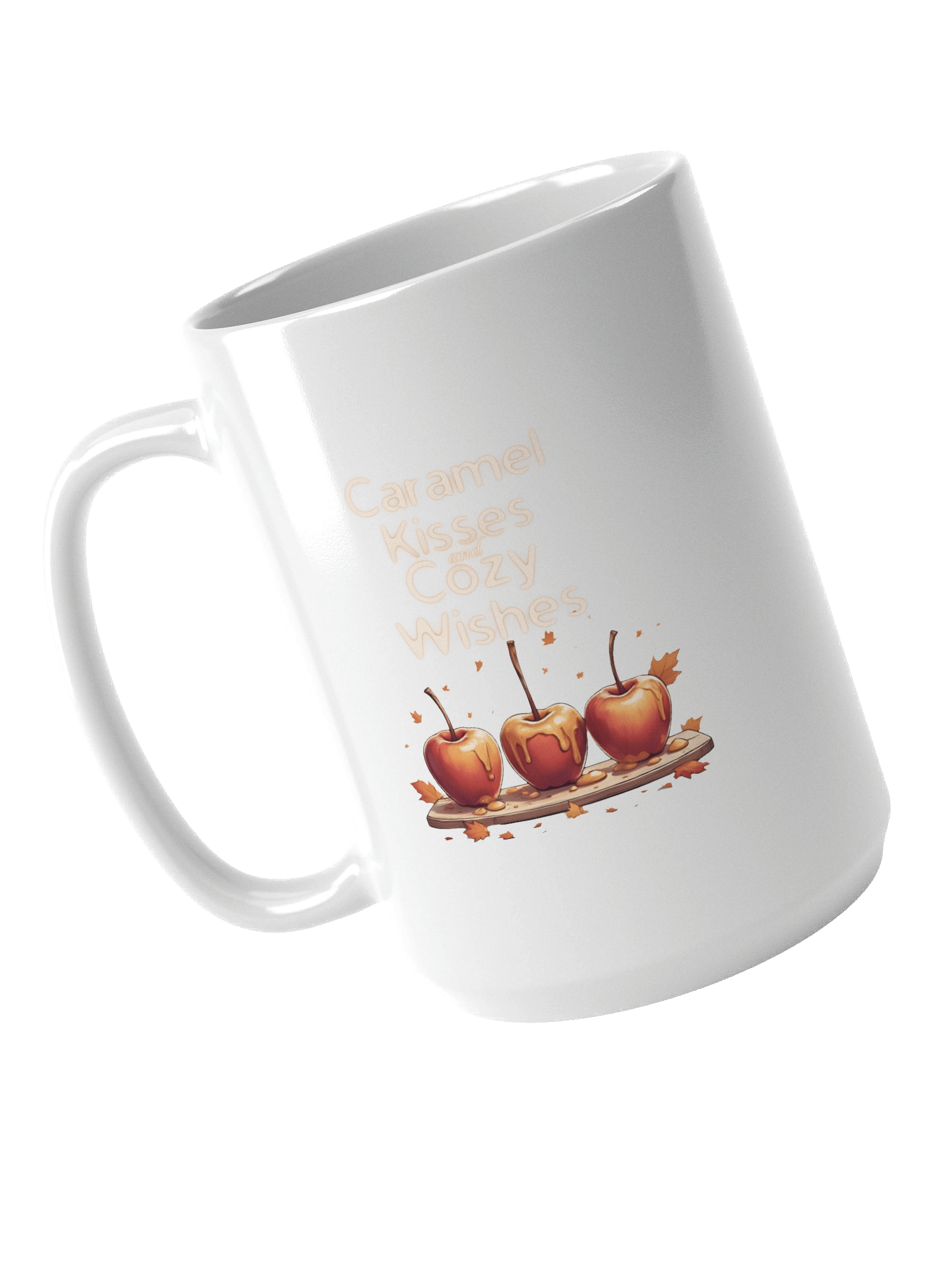 Caramel Kisses and Cozy Wishes Mug product image (3)