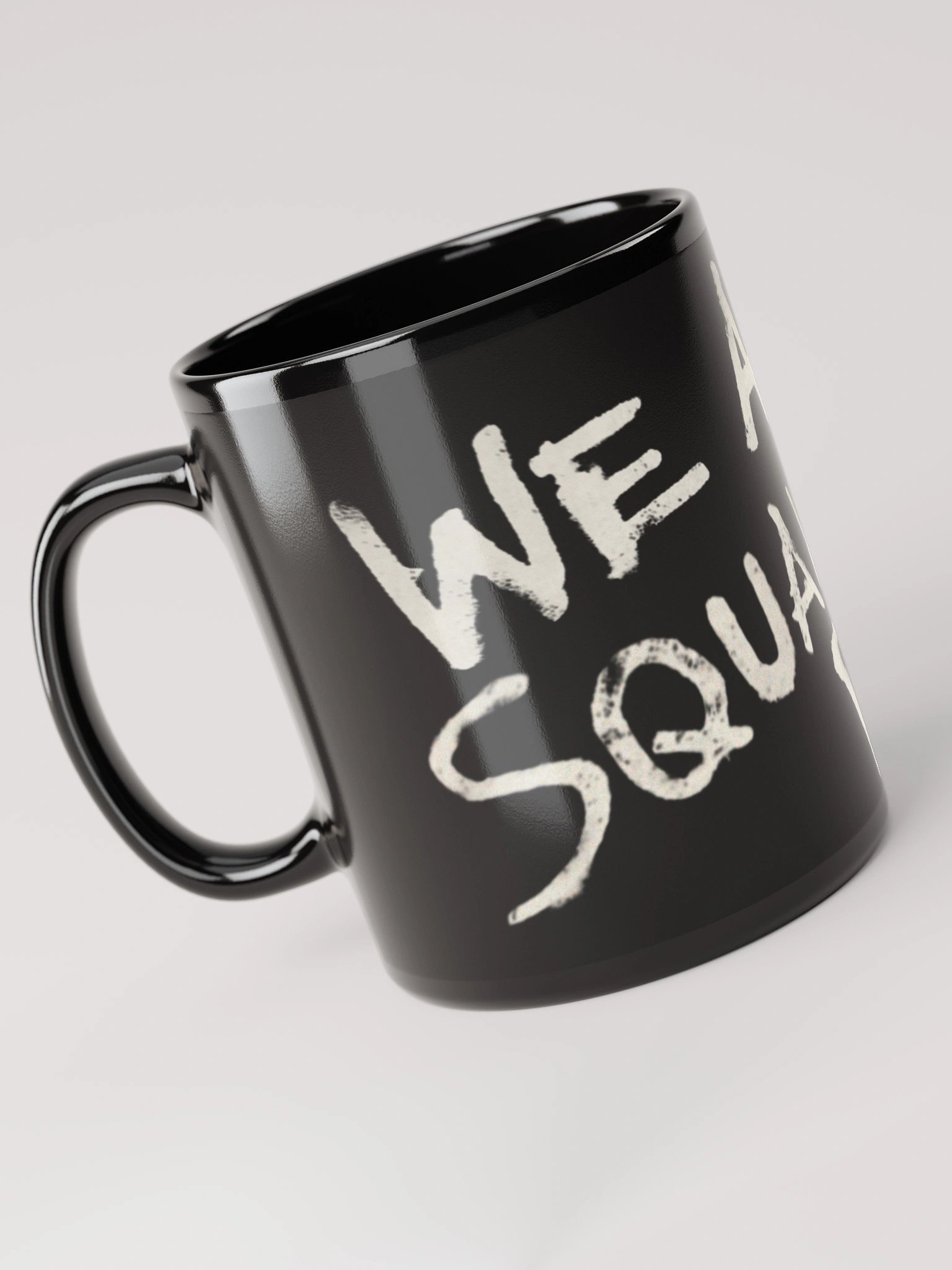 Classic Logo |Glossy Mug (white) product image (6)