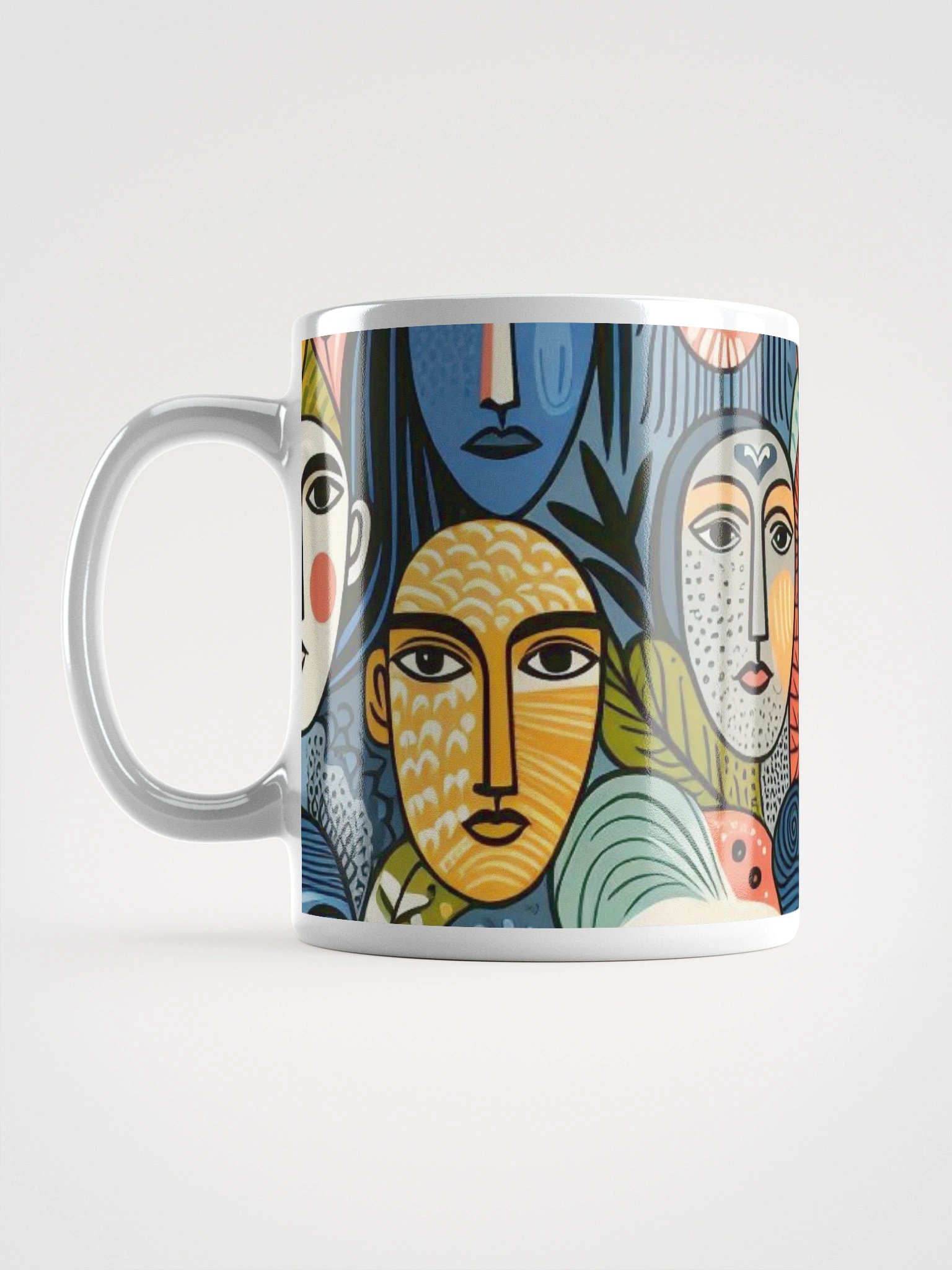 Faces Art Mug product image (18)