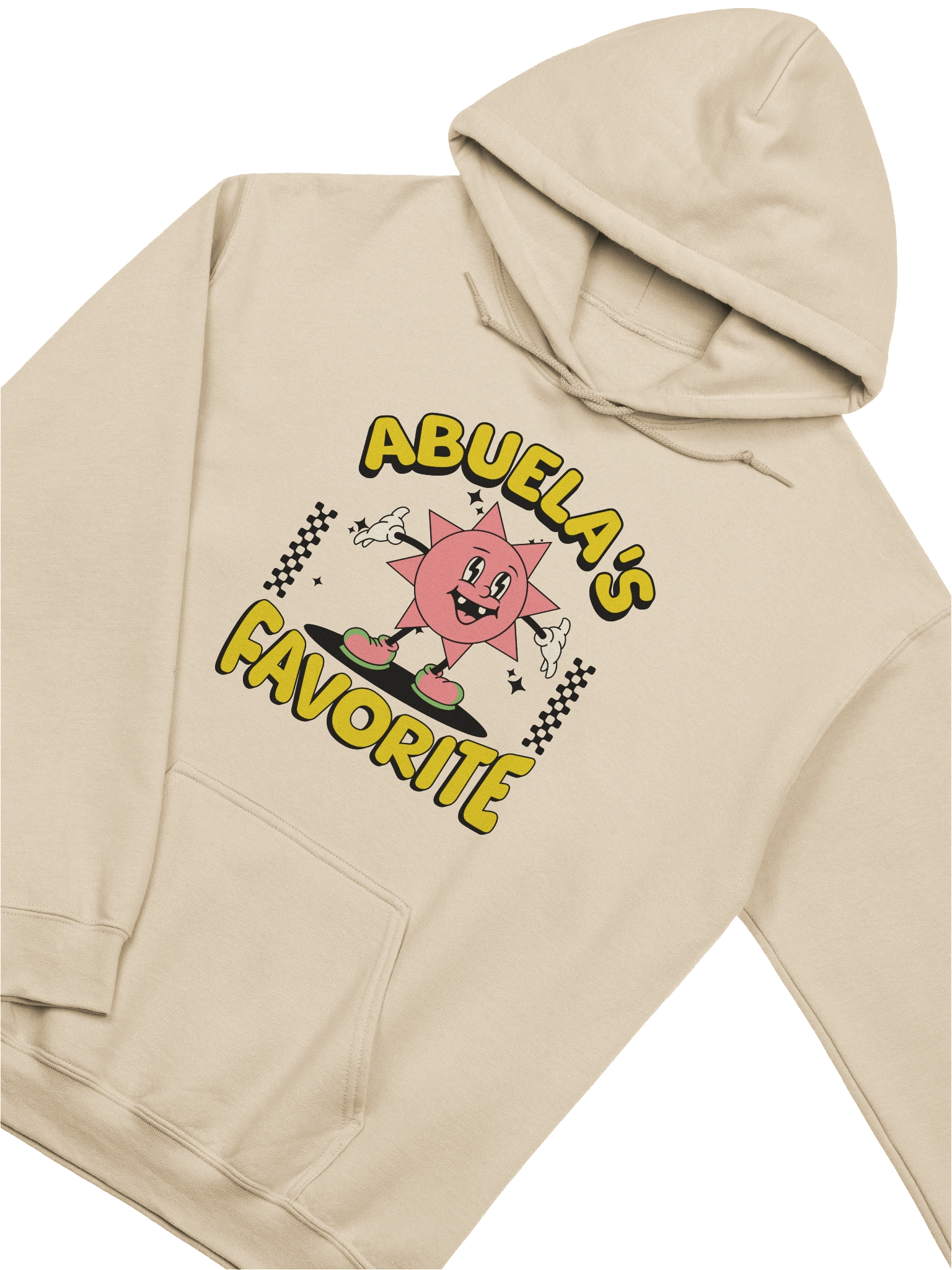 Abuela's Favorite Hoodie Unisex product image (2)