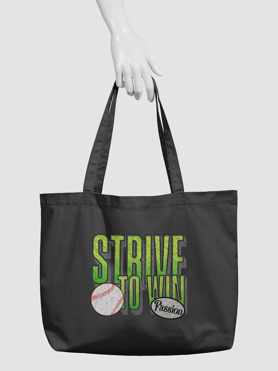 Strive To Win Baseball Passion Play Eco Tote product image (3)