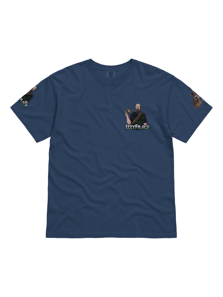 Logo with pets Tee product image (1)