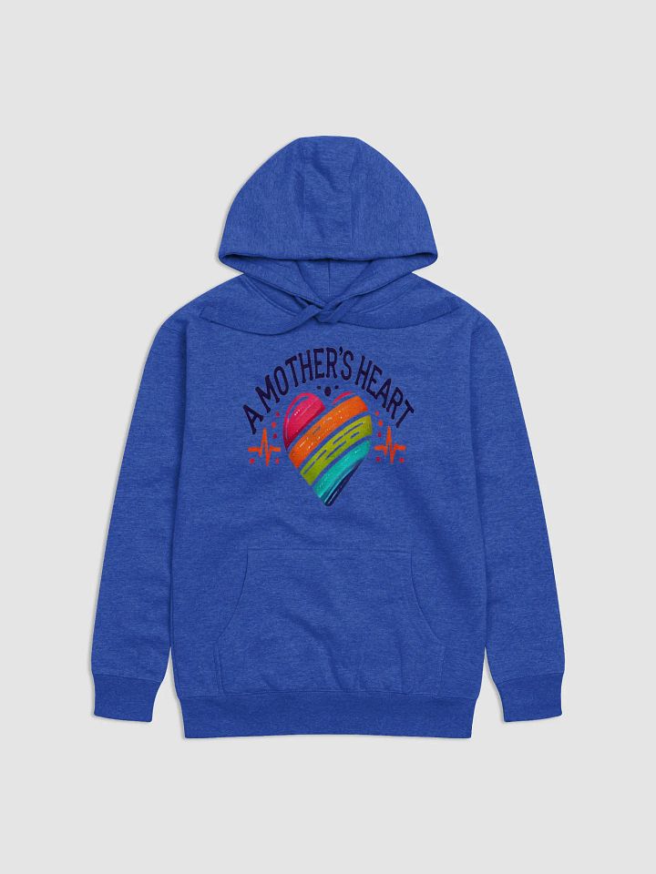 Mother's Heart Unisex Premium Hoodie product image (5)