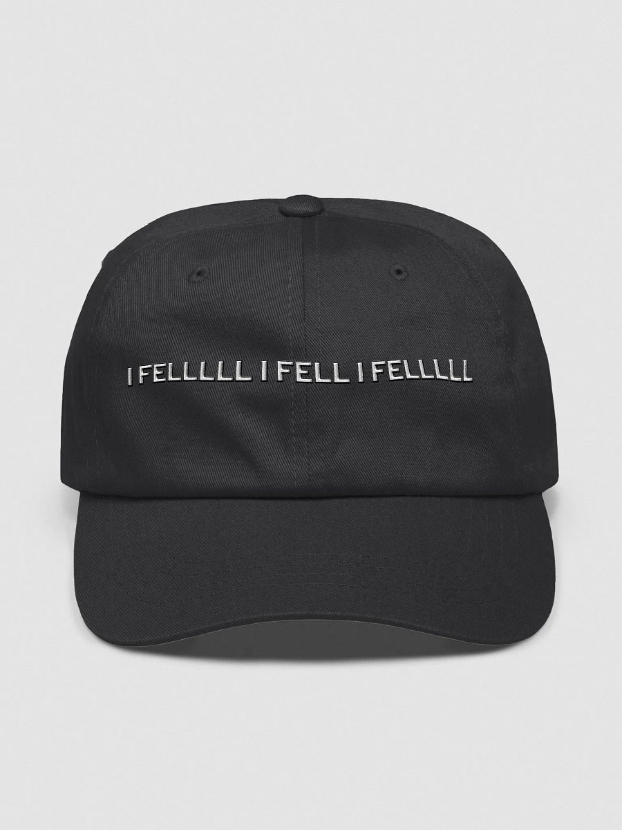 I Fell Dad Hat product image (3)
