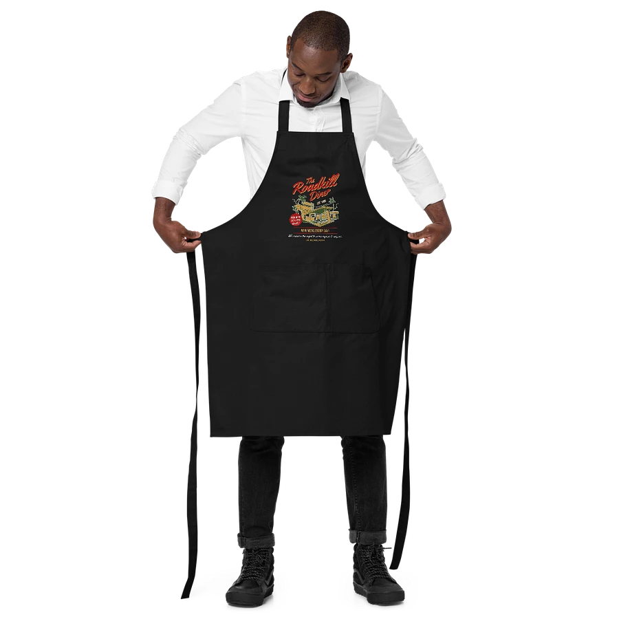 Roadkill Diner Cotton Twill Apron product image (3)