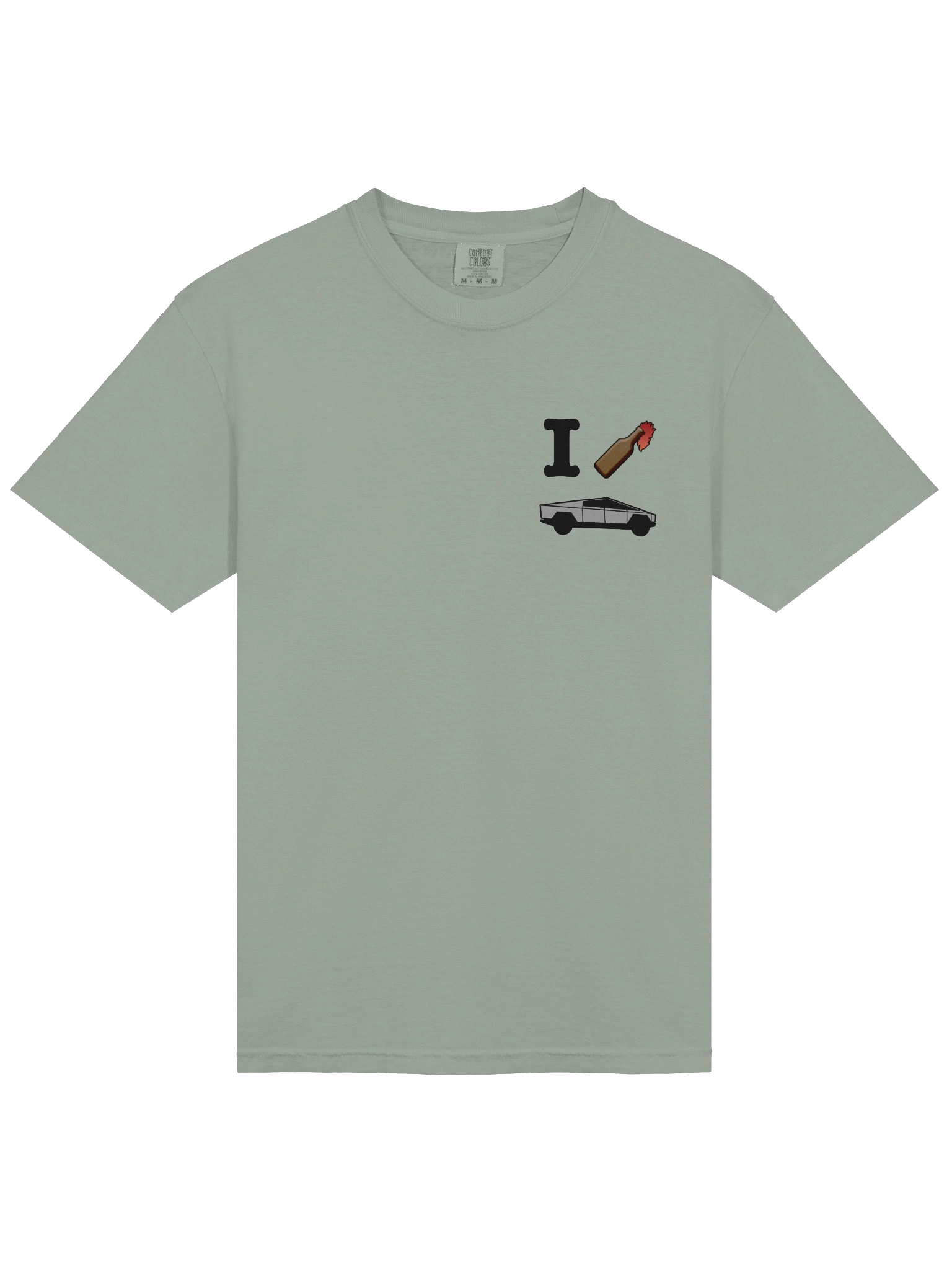 I Molotov Cybertrucks Shirt product image (19)