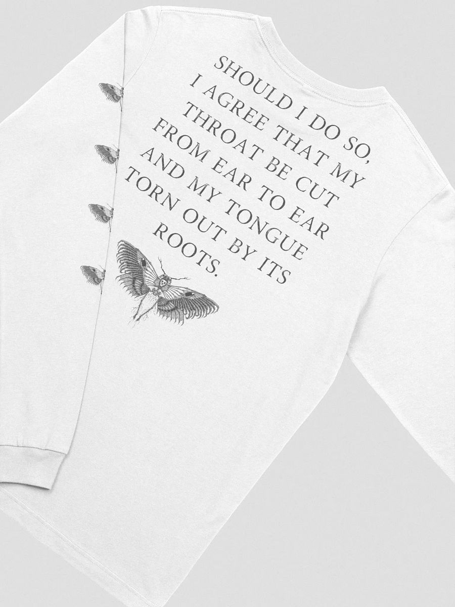 The First Token - White Long-Sleeve product image (3)