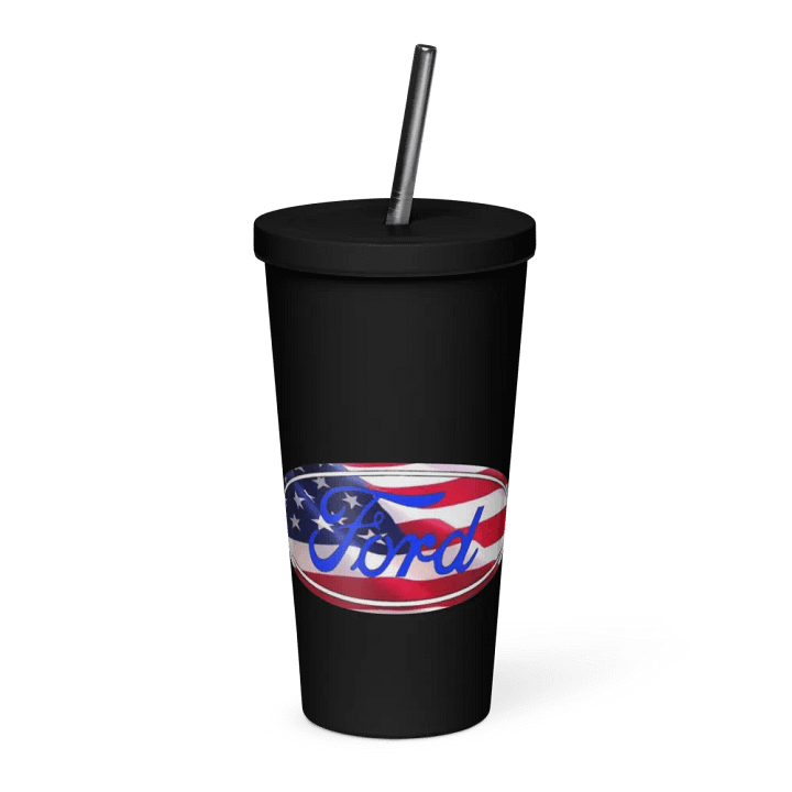 Patriotic Insulated Tumbler with a Twist product image (1)