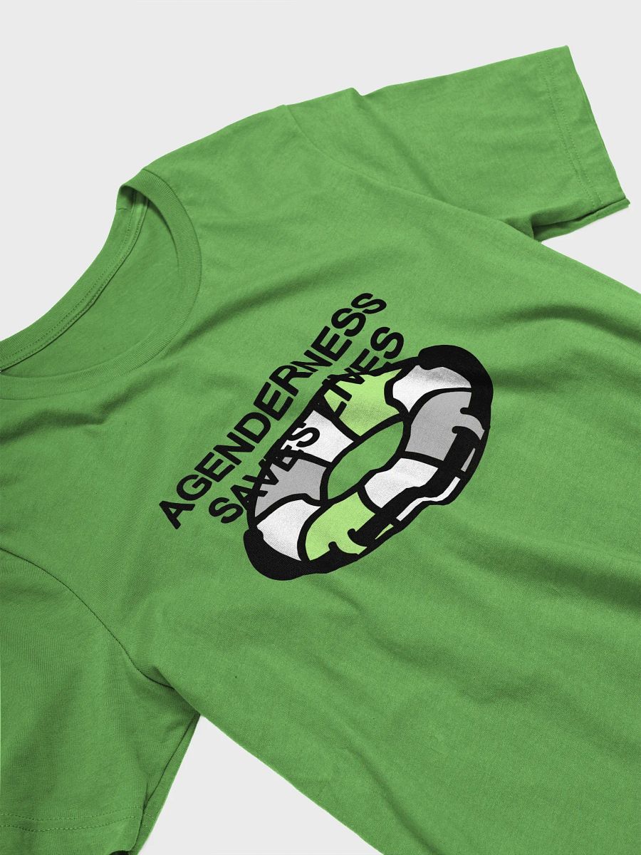 agenderness saves lives t-shirt product image (3)
