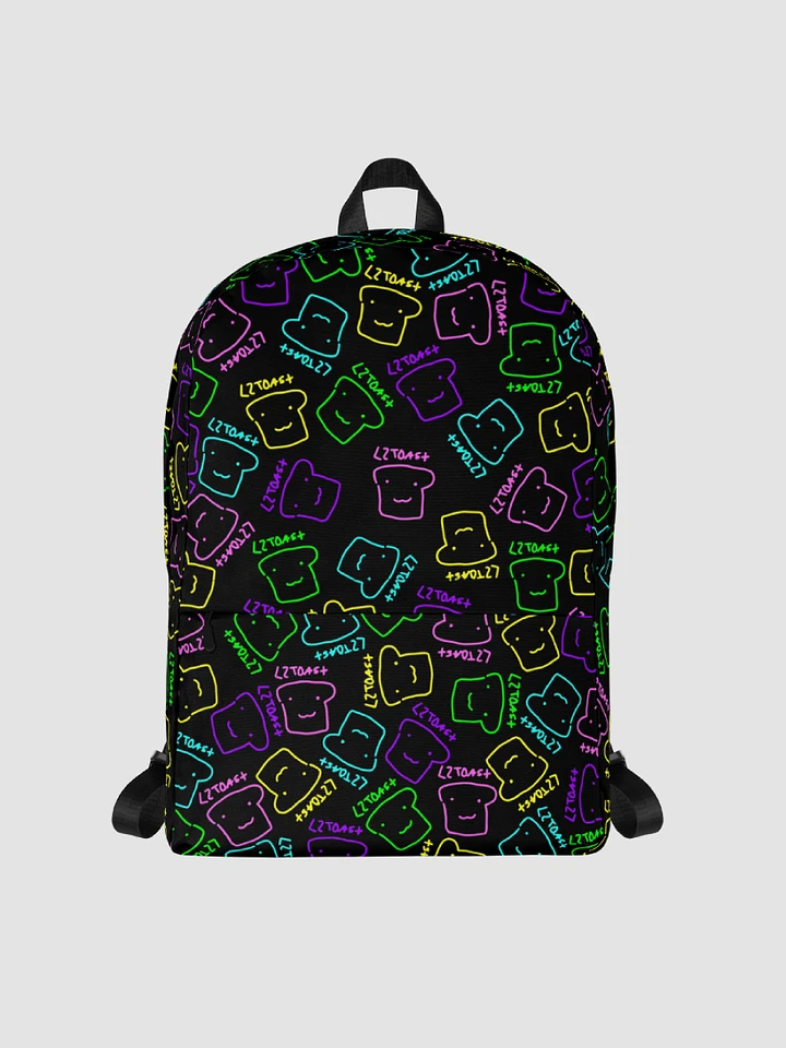 LSToast Backpack (Black) product image (1)