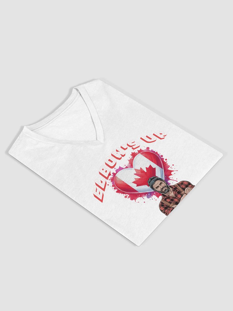 Canadian Heartthrob V-Neck Tee product image (4)