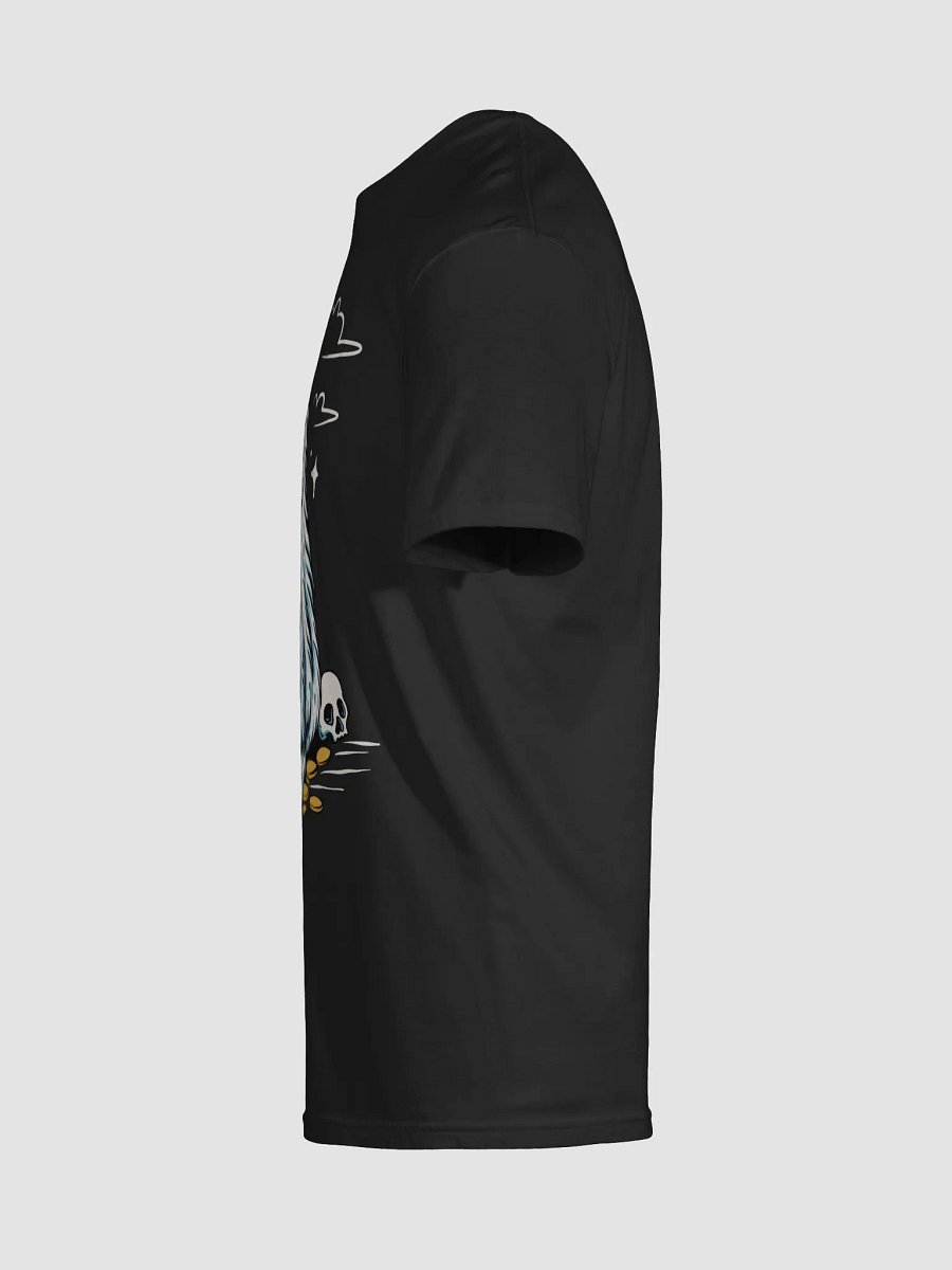 Cursed by Greed Front T-Shirt product image (9)