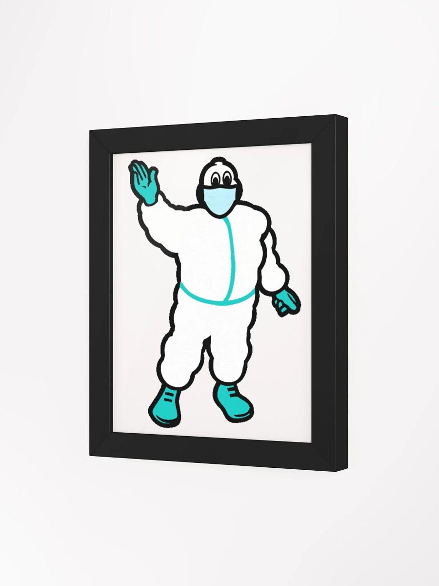 Dr Bibendum Framed High-Quality Matte Poster product image (3)