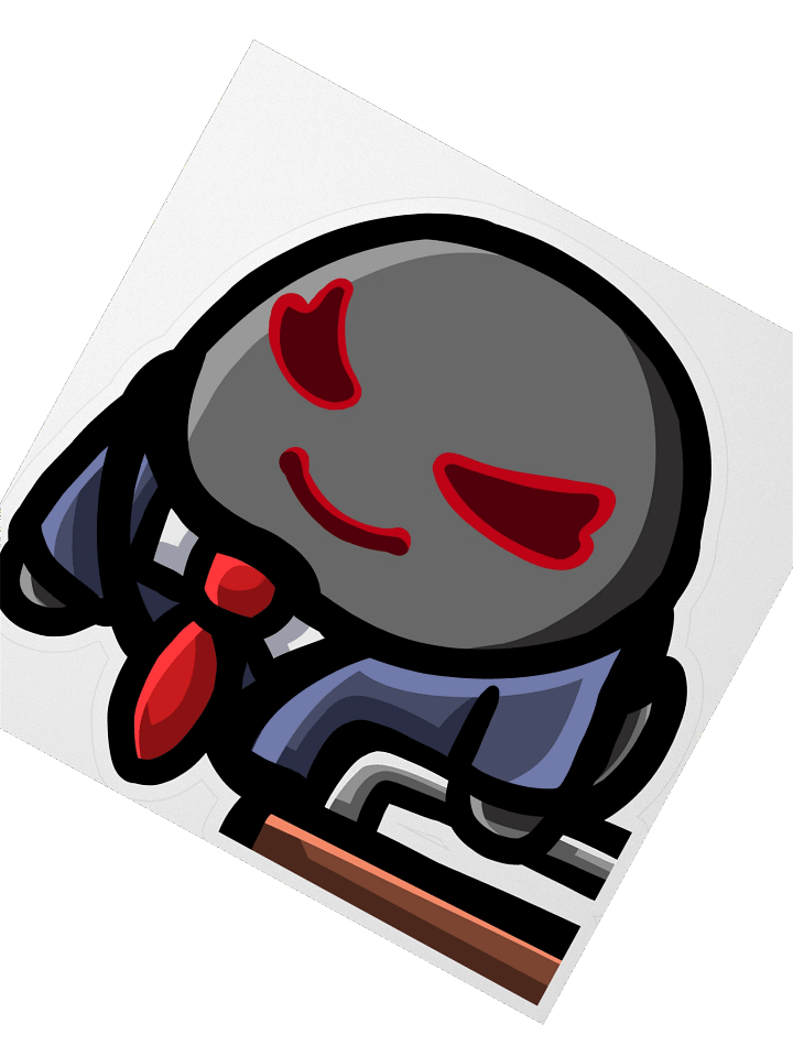 WORK Sticker product image (1)