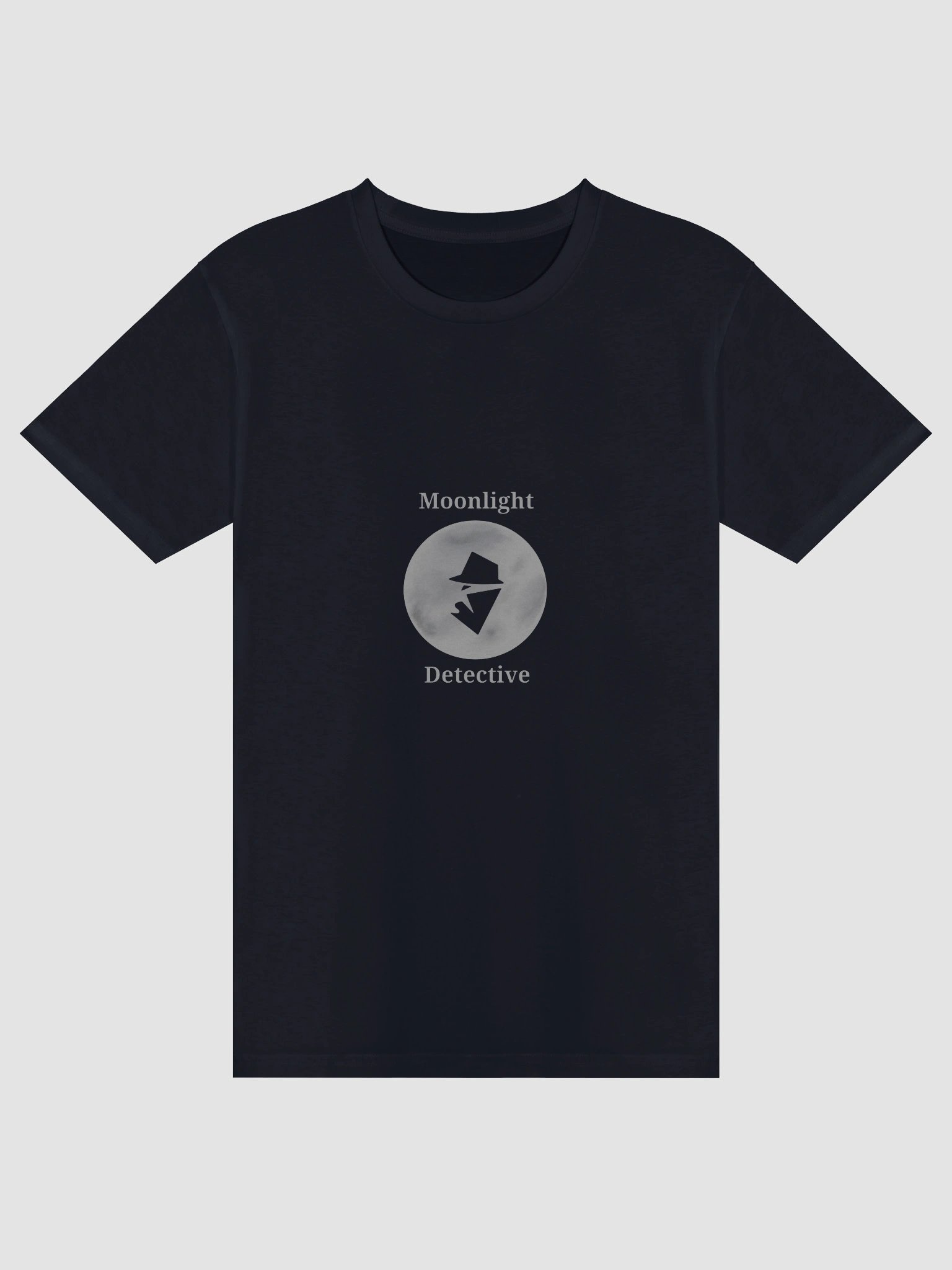 Moonlight Detective Silhouette T-Shirt product image (3)