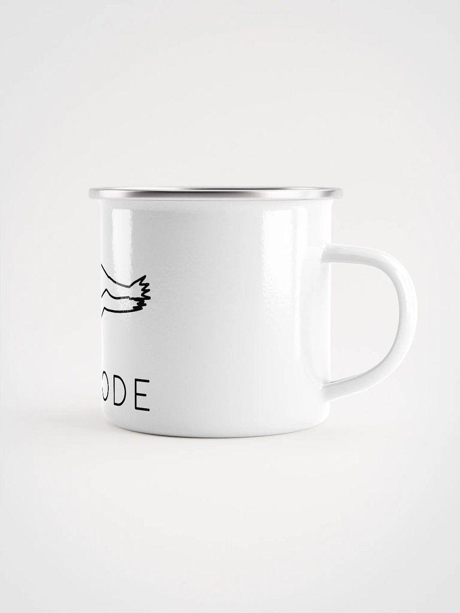 CobraMode Frog Pinup Enamel Mug product image (4)