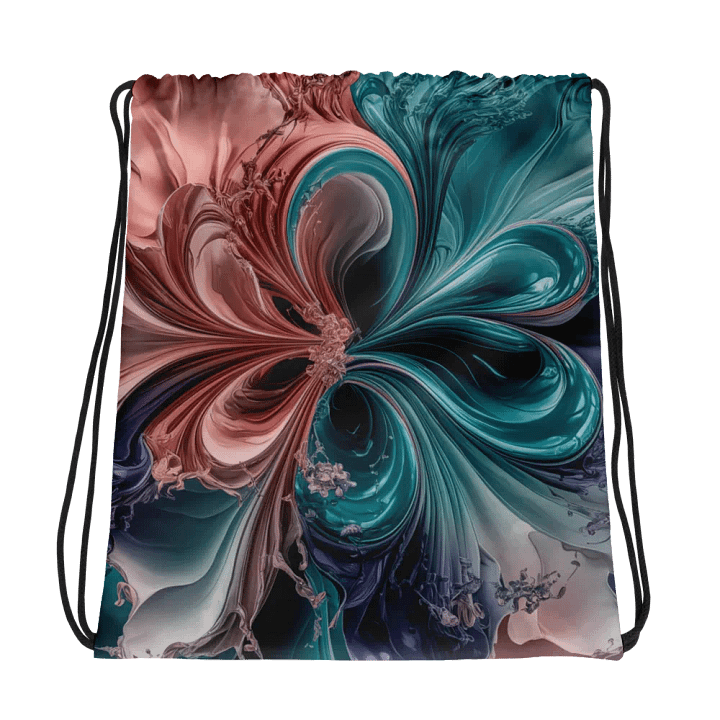 Liquid Color PT, Drawstring Bag product image (2)
