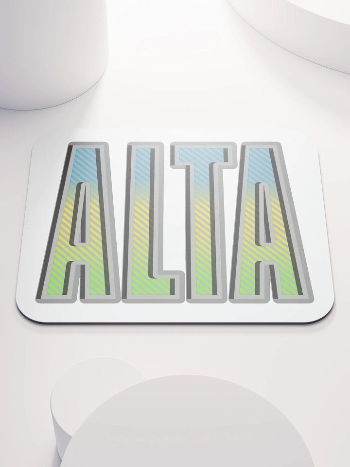 Alta Alberta Gradient Mouse Pad product image (2)