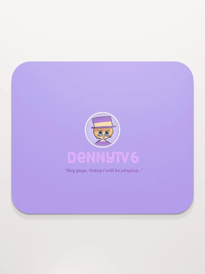 Classic DennyTV6 Mouse Pad product image (1)