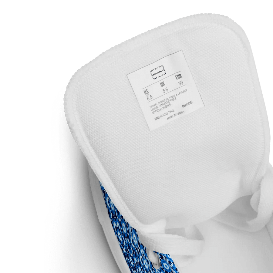 Blue Floral Pattern product image (9)
