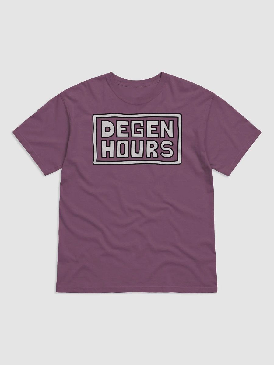 Degen Logo Tee (WHITE) product image (1)