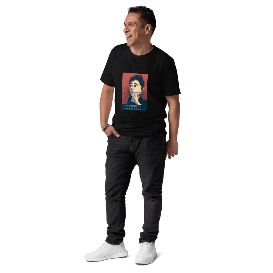 Gosh For President Organic Cotton T-Shirt product image (10)