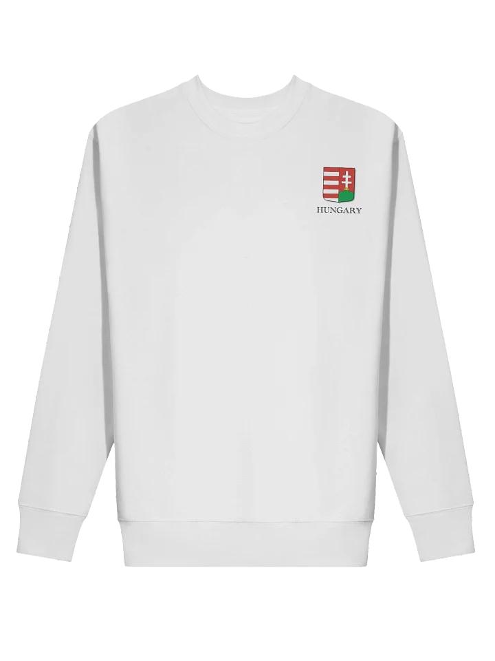 HUNGARY SWEATSHIRT WHITE product image (2)