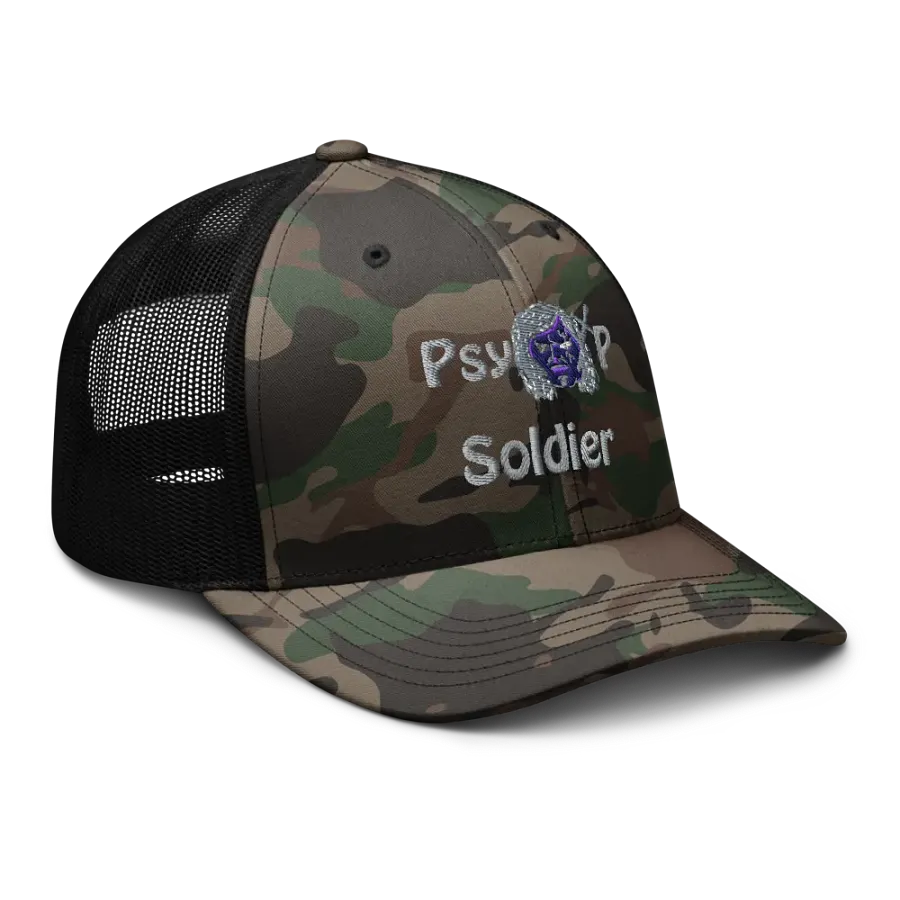 PsyOp Soldier Inverted Camo Hat product image (6)