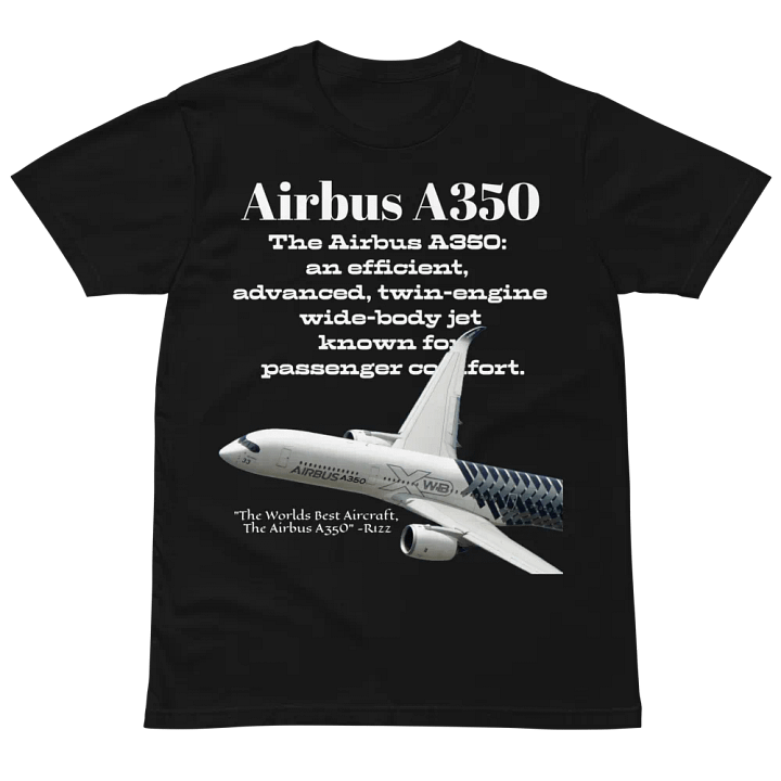 Airbus A350 Unisex T-Shirt product image (2)