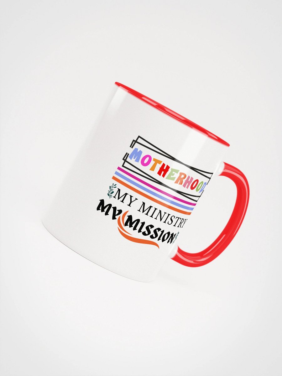 Motherhood Vibes, Ceramic Mug. product image (20)