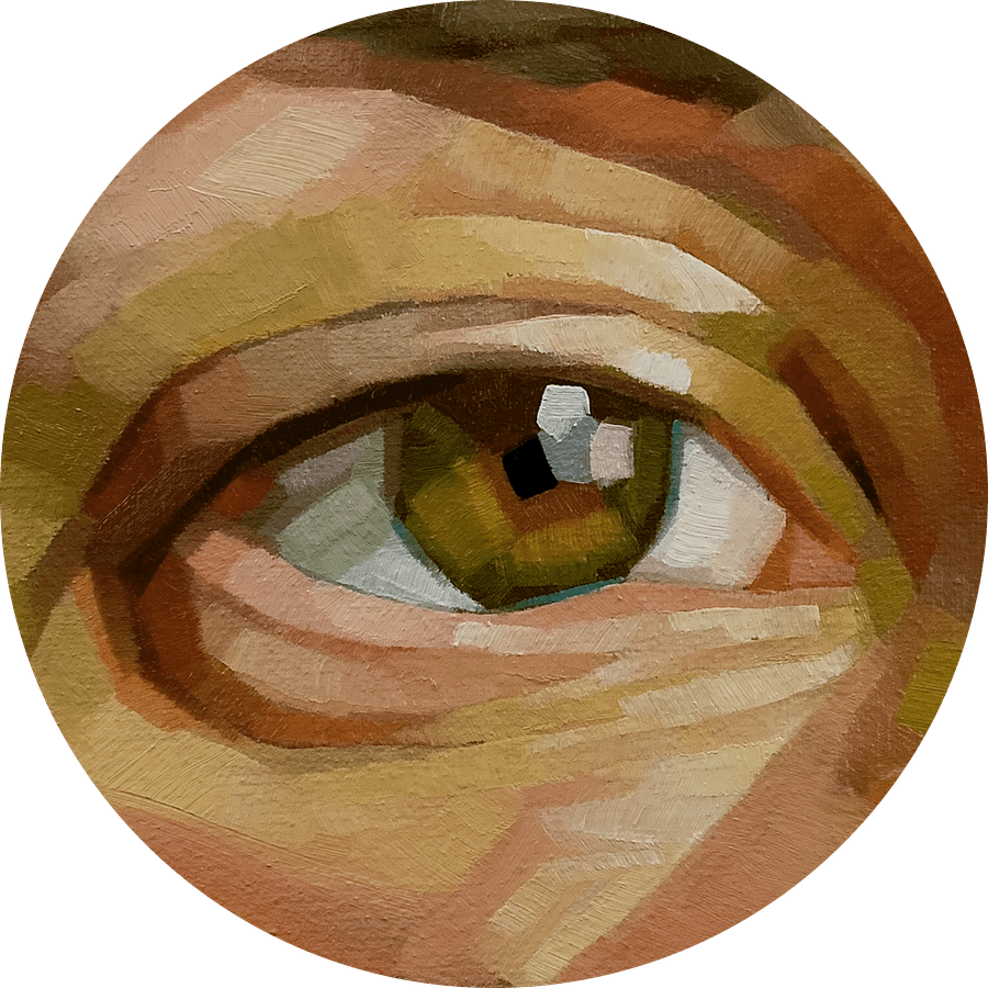 Eye Logo Sticker product image (1)