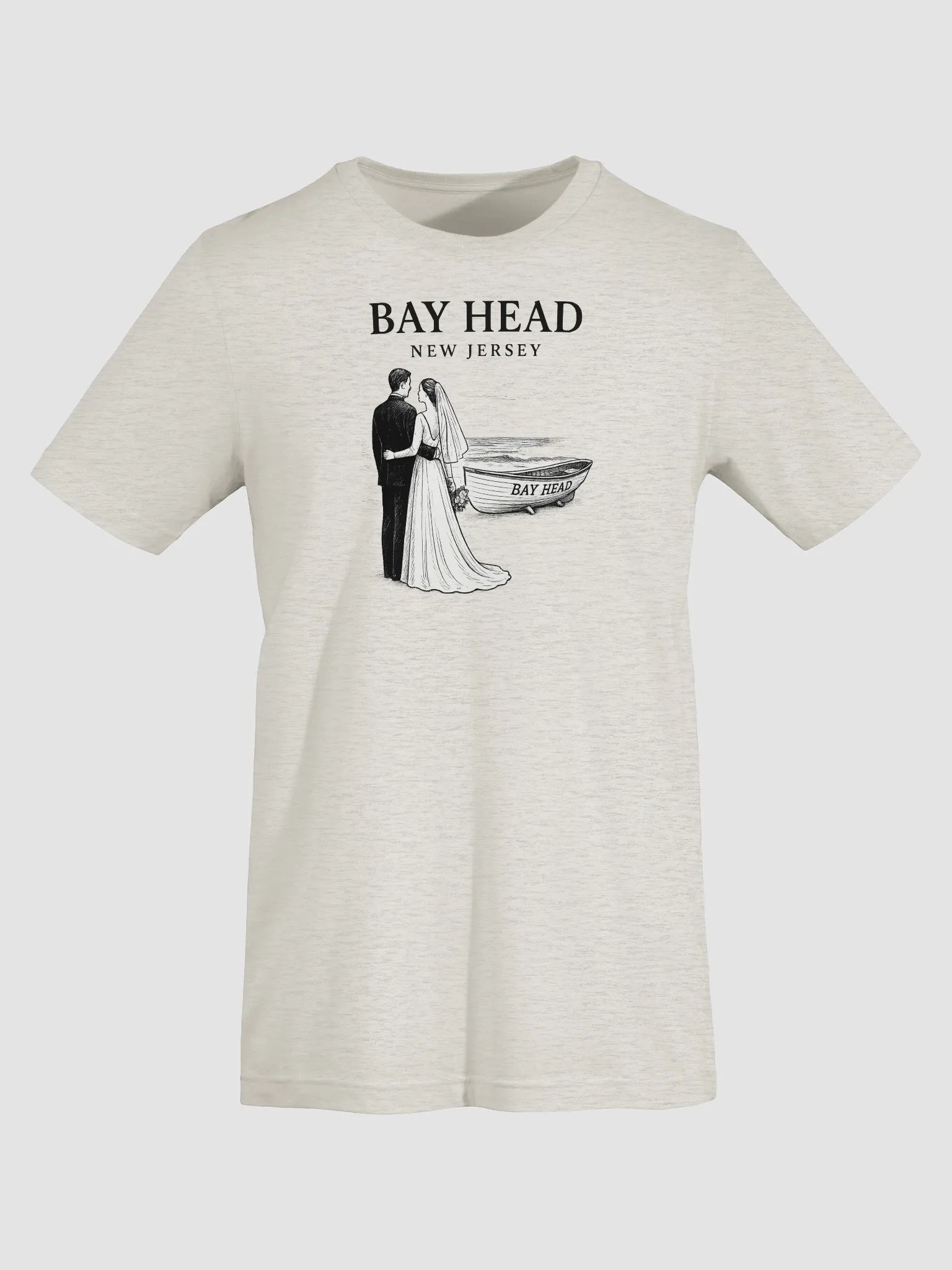 Bay Head NJ Wedding Tee product image (5)