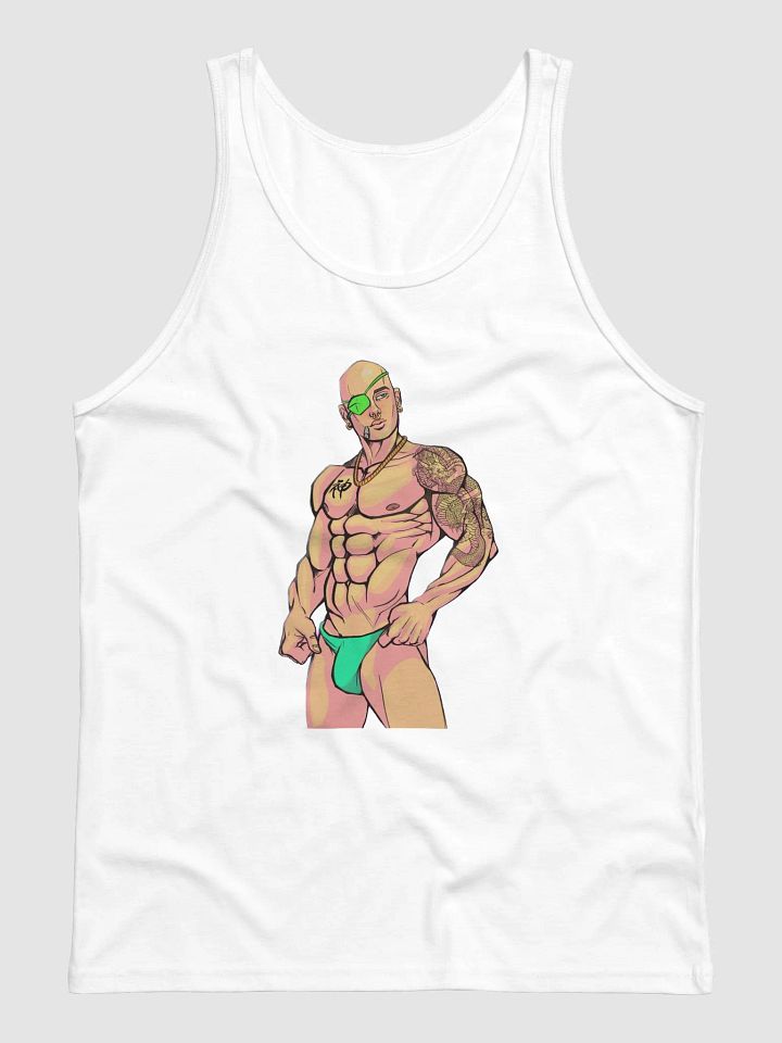 Pirate eye GGG Tank top product image (1)