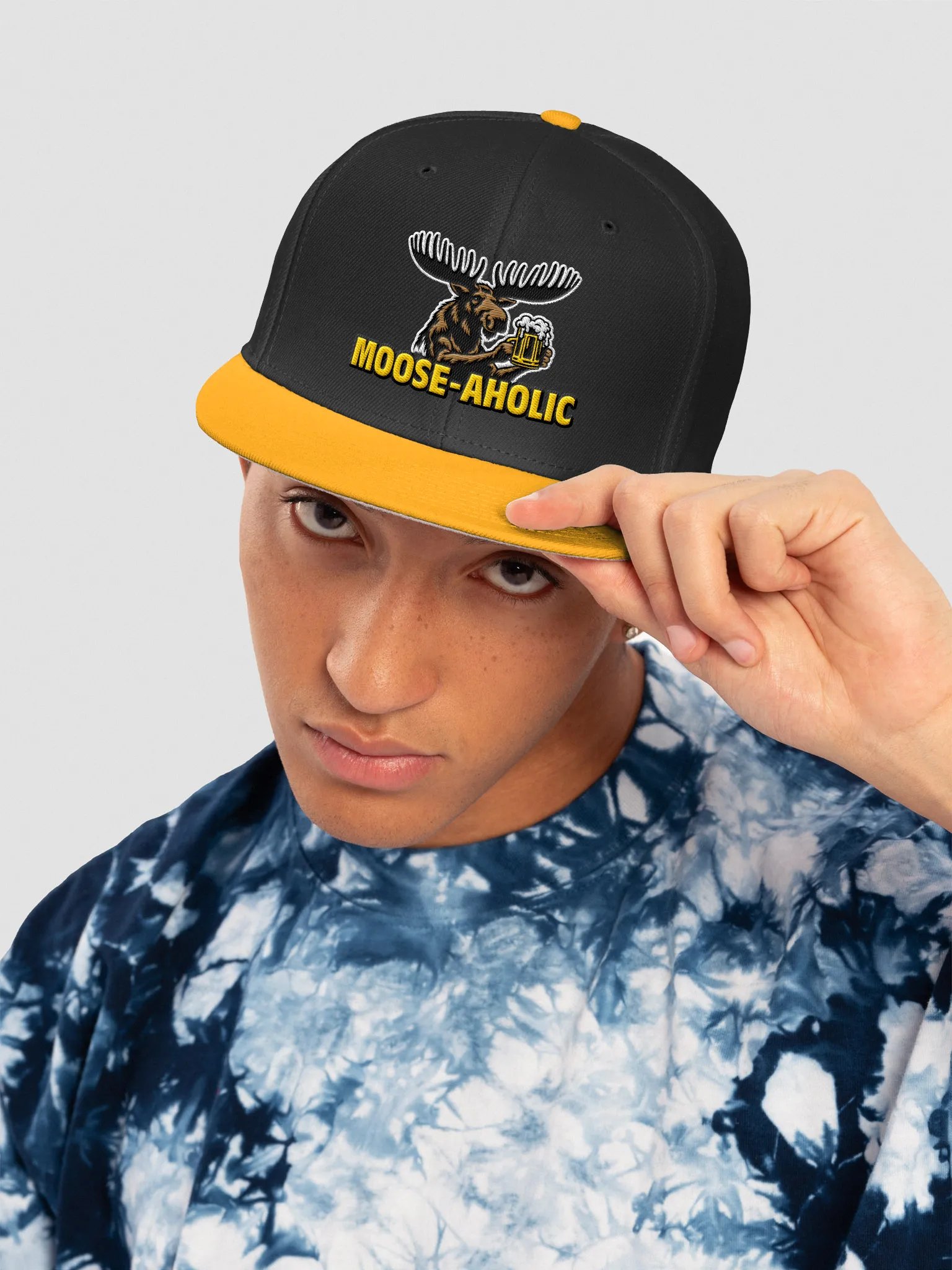 Moose-Aholic Hat product image (5)