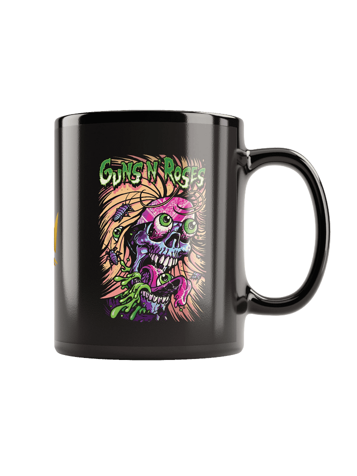 Psychedelic Skeleton Crown Mug product image (1)