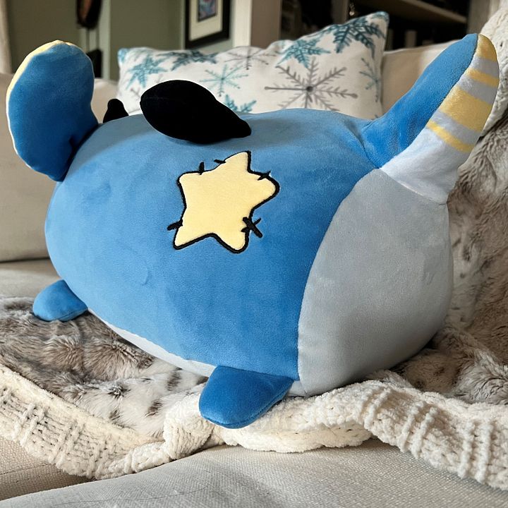 Sky Dragon Plushie Pillow Pal product image (2)