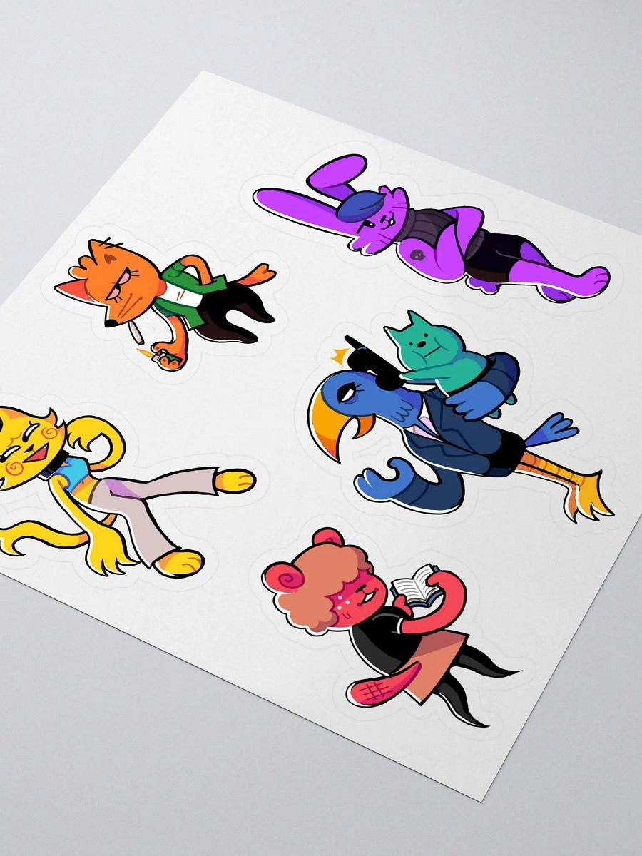 GenP Sticker Set product image (3)