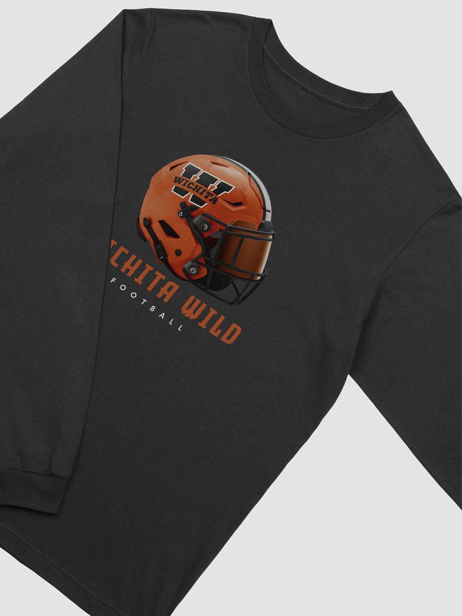 Wichita Wild Unisex Long Sleeve Helmet T-Shirt by Canvas product image (9)