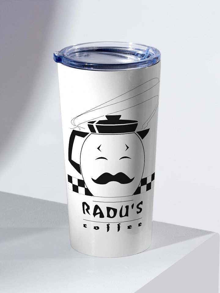 Radu's Coffee | 20oz Stainless Steel Tumbler by Spoke product image (2)