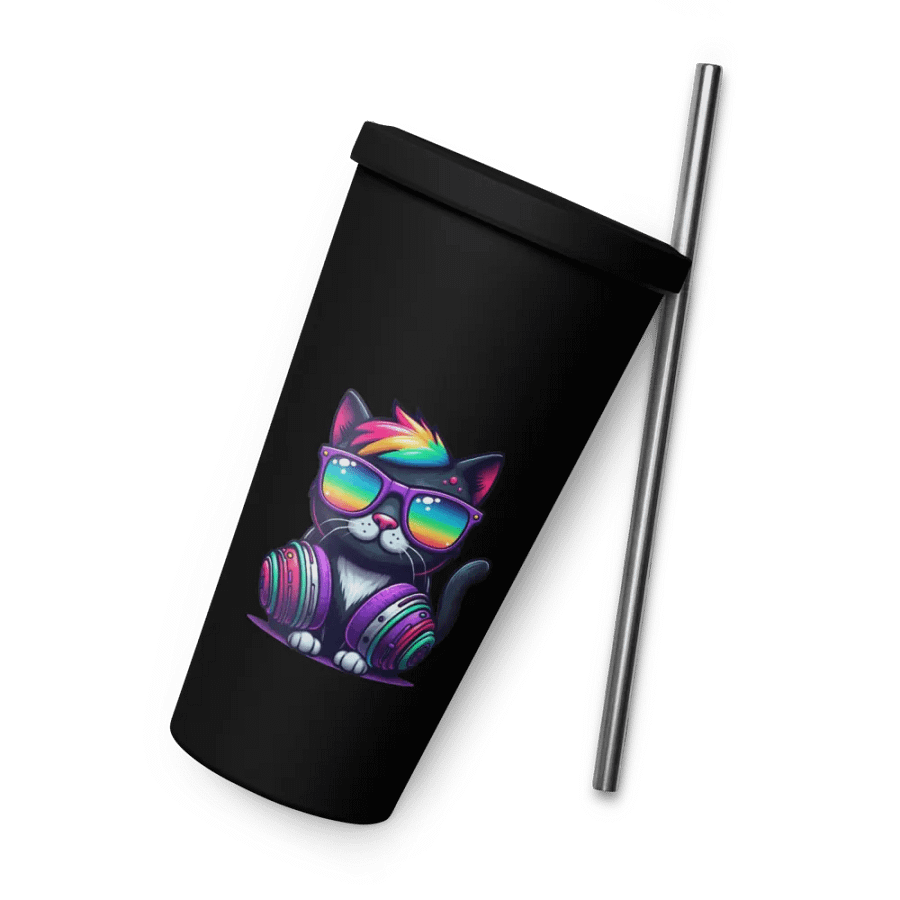 Cool Cat sippy product image (6)