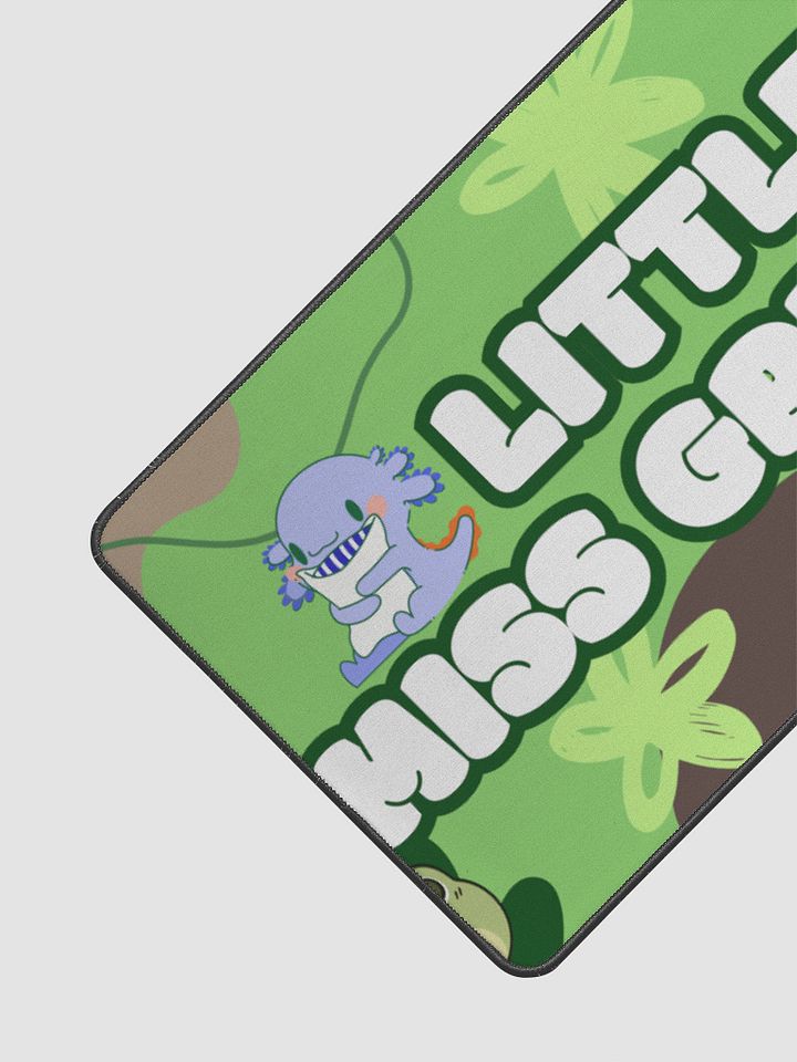 Little Miss Gremlin Large Desk Mat product image (2)
