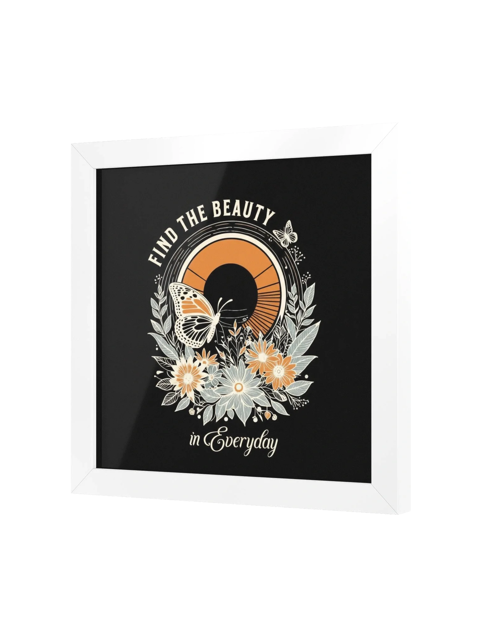 Sunlit Serenity Framed Poster product image (7)