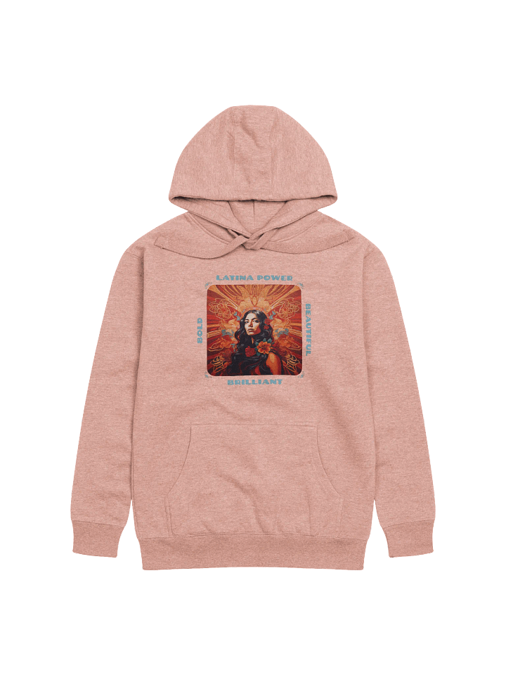 Latina Power Floral Hoodie product image (1)