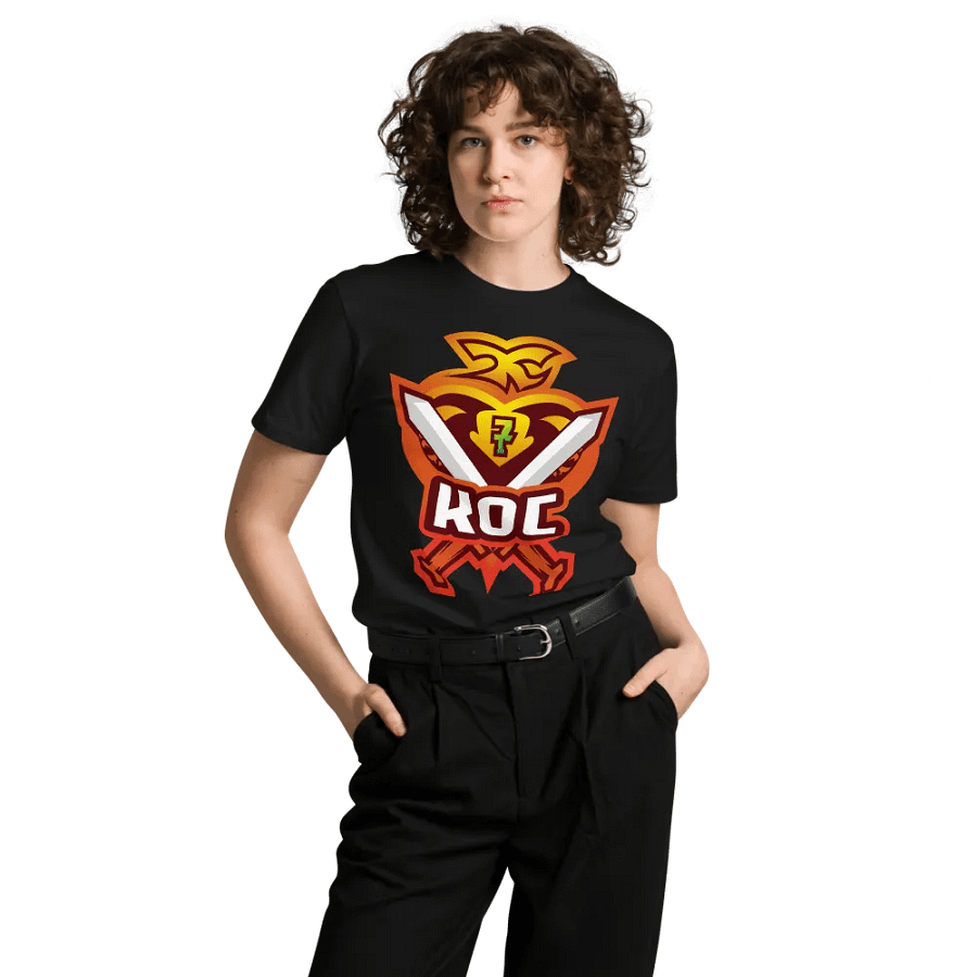 KOC Emblem Unisex T-Shirt 100% Cotton product image (8)