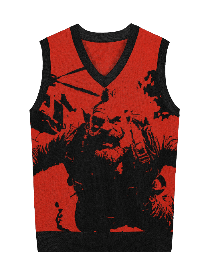 Gromthar Graphic V-Neck Vest product image (1)