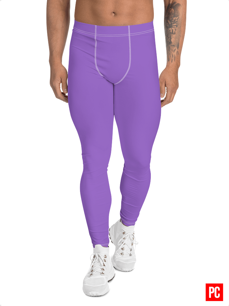 Plain Color Amethyst Leggings product image (1)