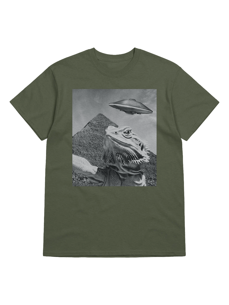Bearded Dragon Selfie Tee product image (1)